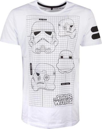 Star Wars Imperial Army Mens T-shirt, Verzenden, Nieuw