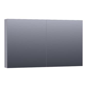 Brauer Impress Spiegelkast 120 cm - zonder Verlichting - Met, Ophalen of Verzenden, Nieuw