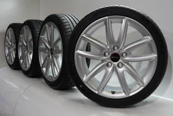Mini Clubman F54 JCW815 18 inch velgen Michelin Zomerbanden, Auto-onderdelen, 18 inch, Gebruikt, Velg(en), Ophalen of Verzenden