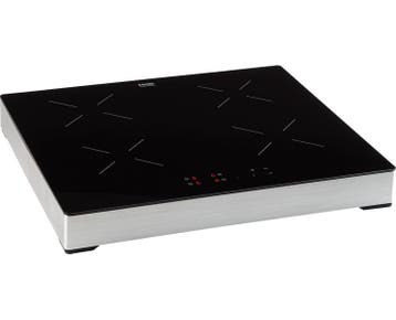 ETNA KIV164RVS Zwart, Roestvrijstaal Aanrecht 59 cm, Ophalen of Verzenden, Nieuw