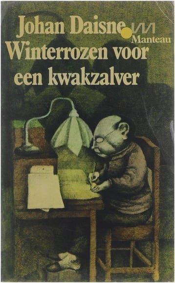 Winterrozen voor een kwakzalver / Grote Marnixpockets / 119, Boeken, Verzenden, Gelezen, Daisne
