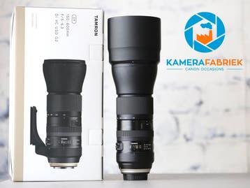 Tamron SP 150-600mm f/5.0-6.3 Di VC USD G2 (Canon), Audio, Tv en Foto, Fotografie | Lenzen en Objectieven, Zo goed als nieuw, Tamron