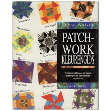 Patchwork kleurengids - Walker, Boeken, Verzenden, Gelezen