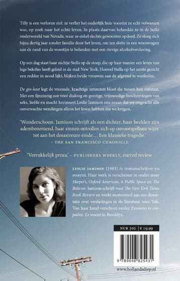 De gin-kast 9789048825431 Leslie Jamison, Verzenden, Gelezen, Leslie Jamison