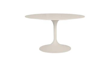 Suns Nova eettafel 150x(h)75cm rond, frame camel sand, blad, Nieuw