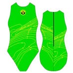 SPECIAL MADE TURBO WATERPOLO BADPAK Isobars green, Nieuw