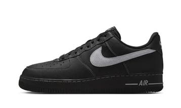 Nike Air Force 1 Low 07 LV8 Black Grey, Nieuw