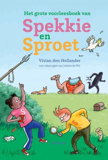 Het Grote Voorleesboek Van Spekkie En Sproet | Nieuw, Ophalen of Verzenden, Nieuw, Vivian Hollander