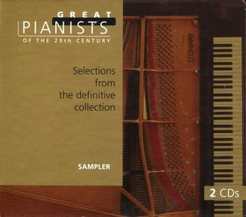 cd digi - Various - Great Pianists Of The 20th Century: S..., Verzenden, Zo goed als nieuw