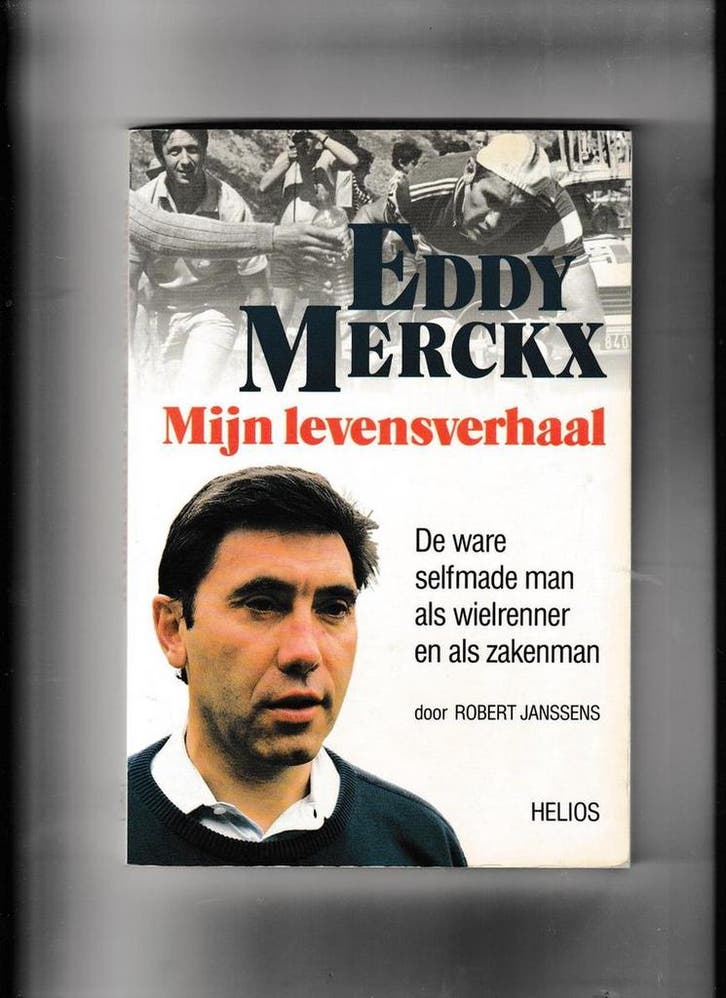 Eddy merckx mijn levensverhaal 9789028914650 Janssens, Boeken, Hobby en Vrije tijd, Gelezen, Verzenden