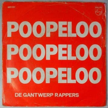 Gantwerp Rappers, De - Poopeloo - Single, Verzenden, Nieuw in verpakking