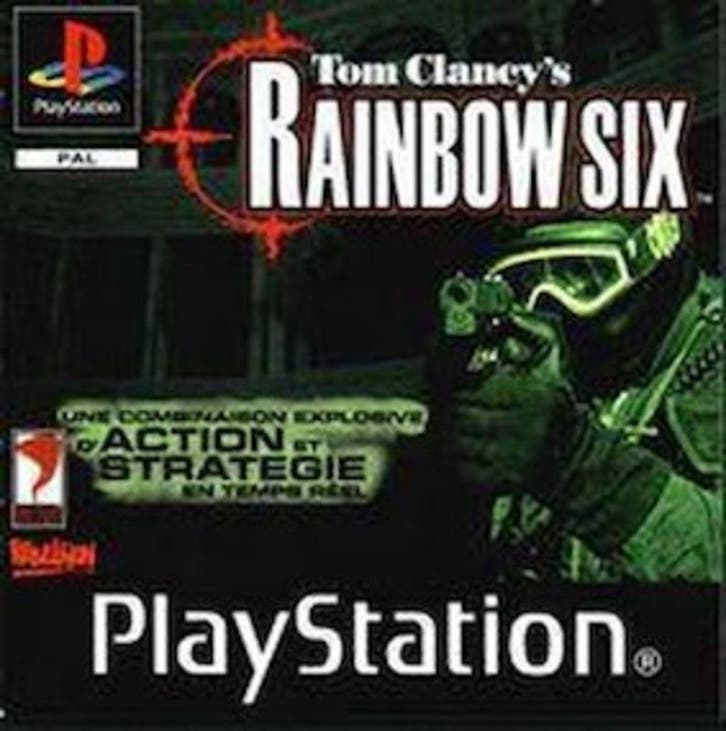 Rainbow Six (PS1 Games), Spelcomputers en Games, Games | Sony PlayStation 1, Zo goed als nieuw, Ophalen of Verzenden