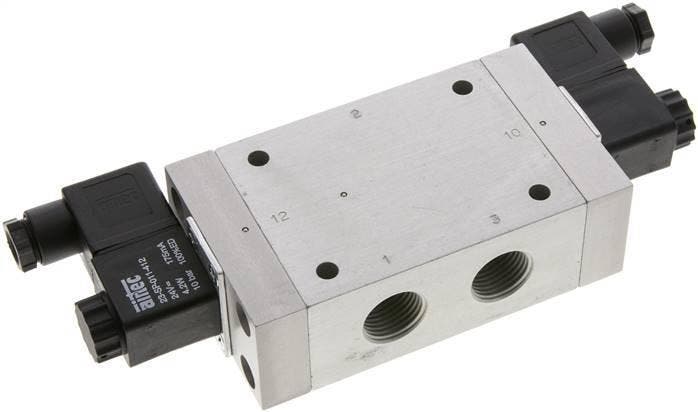 3/2 G1/2 Bi-Stabiel Magneetventiel 12V DC, Doe-het-zelf en Verbouw, Gereedschap | Machine-onderdelen en Toebehoren, Nieuw, Verzenden
