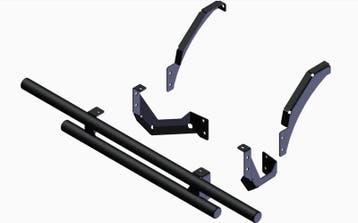 KFI 24+ Polaris Xpedition ADV/ 5/ XP Double Tube Rear Bumper, Ophalen of Verzenden, Nieuw