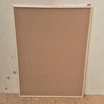 OUTLET - Prikbord houten lijst - 120 x 90 cm, Ophalen of Verzenden, Nieuw