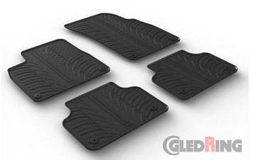 Rubber automatten Audi Q7 | 2015 - heden, Verzenden, Nieuw, Audi