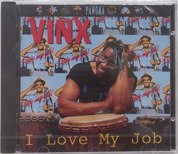 cd - Vinx - I Love My Job, Verzenden, Zo goed als nieuw