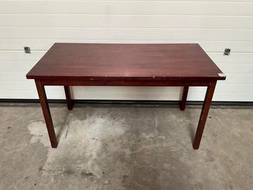 Restauranttafel, Ophalen of Verzenden, Gebruikt, Meubilair