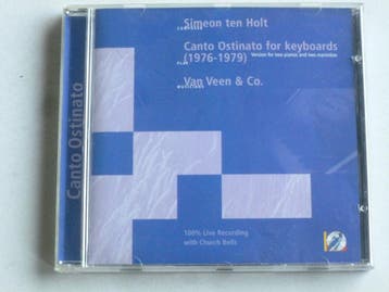 Simeon ten Holt - Canto Ostinato / Van Veen & Co, Ophalen of Verzenden, Zo goed als nieuw