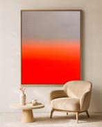Sven Pels - Four Nine One - *Neon Orange* - Abstract