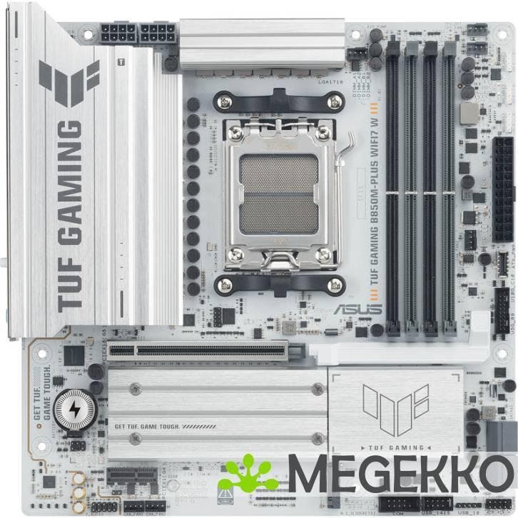 ASUS TUF GAMING B850M-PLUS WIFI7 W, Computers en Software, Moederborden, Nieuw, Verzenden