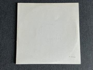 Beatles - The Beatles White Album - Early Press Top Loader, Cd's en Dvd's, Nieuw in verpakking