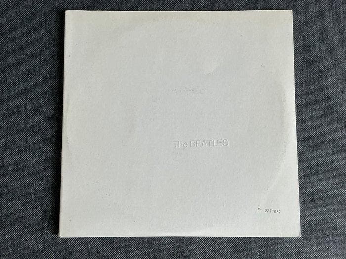 Beatles - The Beatles White Album - Early Press Top Loader, Cd's en Dvd's, Vinyl Singles