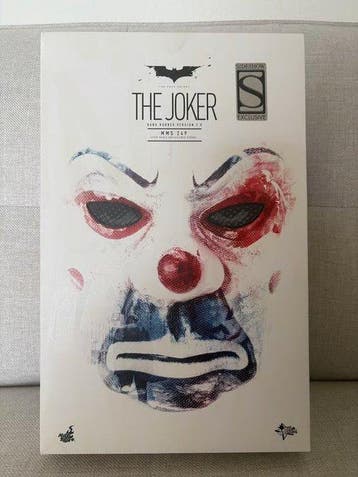 Hot Toys - Action figure THE JOKER Bank Robber Version 1.0, Antiek en Kunst