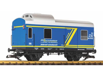PIKO 37843 Packwagen MWB B (Goederenwagons Standaard), Ophalen of Verzenden, Nieuw, Overige typen, Analoog