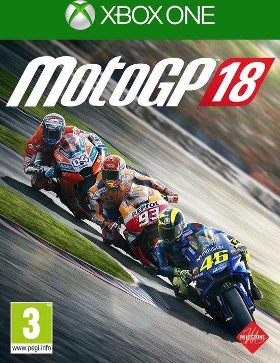 MotoGP 18 (Xbox One Games), Spelcomputers en Games, Games | Xbox One, Zo goed als nieuw, Ophalen of Verzenden