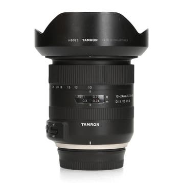 Tamron 10-24mm f/3.5-4.5 Di II VC HLD - Nikon F, Audio, Tv en Foto, Fotografie | Lenzen en Objectieven, Ophalen of Verzenden, Zo goed als nieuw