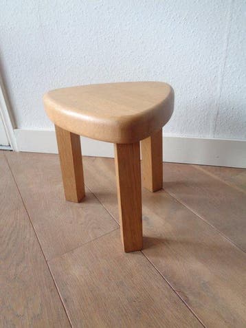 Kruk - Eik, Blond eik - Kruk in de stijl van Pierre Chapo