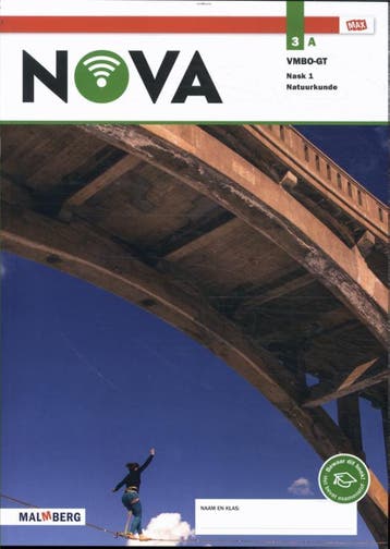 Nova NaSk1 MAX 3A vmbo gt Natuurkunde 9789402069075, Boeken, Verzenden, Zo goed als nieuw