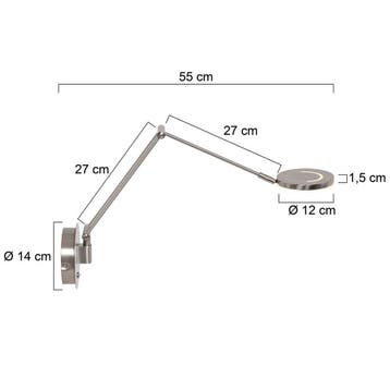 Steinhauer wandlamp Soleil 3259ST Buitenbeentje, Ophalen, Nieuw, Overige materialen