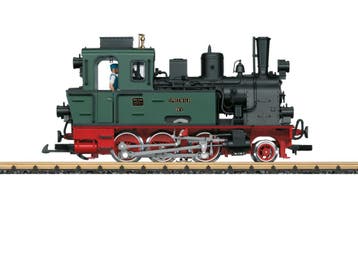 LGB 24743 Dampflok Spreewald der DEV (Q2/2026), Overige typen, Nieuw, Ophalen of Verzenden, LGB