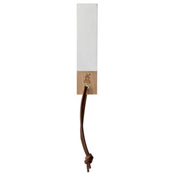 Robert Herder IBEX Pocket Strop Paddle – Keramiek en Leer., Ophalen of Verzenden, Nieuw, Overige typen