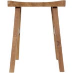 Teak krukje 40x30x50 cm, Ophalen of Verzenden, Nieuw