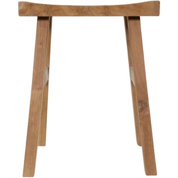 Teak krukje 40x30x50 cm, Ophalen of Verzenden, Nieuw
