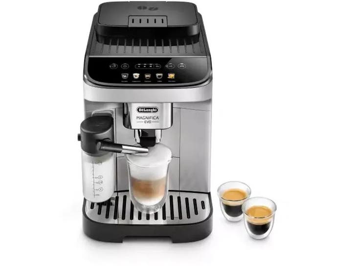 DeLonghi Magnifica Evo ECAM290.61.SB - Volautomatische, Witgoed en Apparatuur, Koffiezetapparaten, Zo goed als nieuw, Verzenden