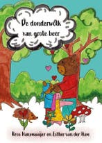 De donderwolk van grote beer 9789493314061 Roos Hanemaaijer, Verzenden, Zo goed als nieuw, Roos Hanemaaijer