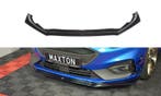 Voorspoiler Ford Focus ST / ST-Line Mk4 V.5 Glanzend Zwart, Ophalen of Verzenden, Nieuw