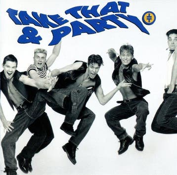 cd - Take That - Take That &amp; Party, Cd's en Dvd's, Verzenden, Zo goed als nieuw