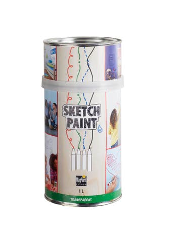 Whiteboardverf SketchPaint MagPaint - Transparant Glanzend -, Verzenden
