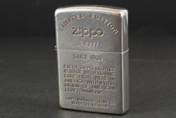 Zippo - Limited Edition Commemorative - Zakaansteker -, Nieuw