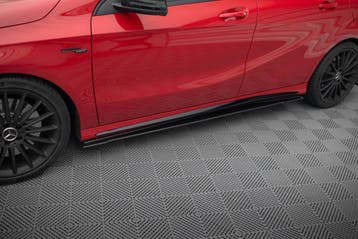 Maxton Street Pro Side Skirts Diffusers Mercedes-Benz A 45, Verzenden, Nieuw