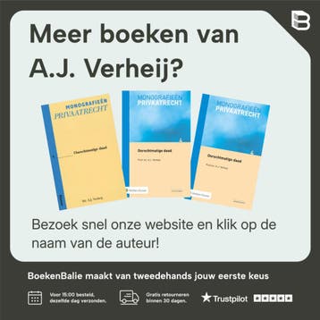 Immuniteiten / Handelingen Nederlandse Juristen-Vereniging /, Boeken, Verzenden, Gelezen, A.J. Verheij