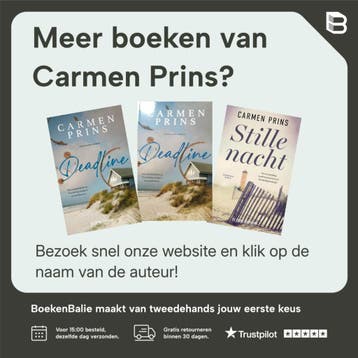 Carmens kookpunt / Crème de la crime / 1 - Carmen Prins, Verzenden, Zo goed als nieuw, Carmen Prins