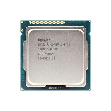 Desktop CPU i7-3770, Computers en Software, Processors, Verzenden, Refurbished