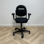 Outlet / Refurbished Ahrend 220 ergonomische bureustoel,, Zwart, Nieuw, Ophalen of Verzenden, Bureaustoel