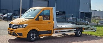 Oprijwagen/ Autoambulance huren/ Autotransport
